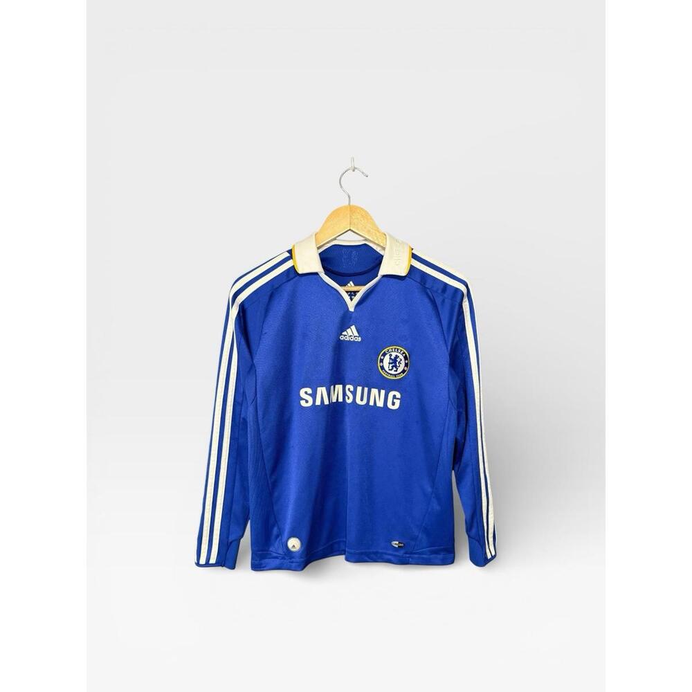 Adidas Chelsea FC Samsung Soccer Jersey M Boys